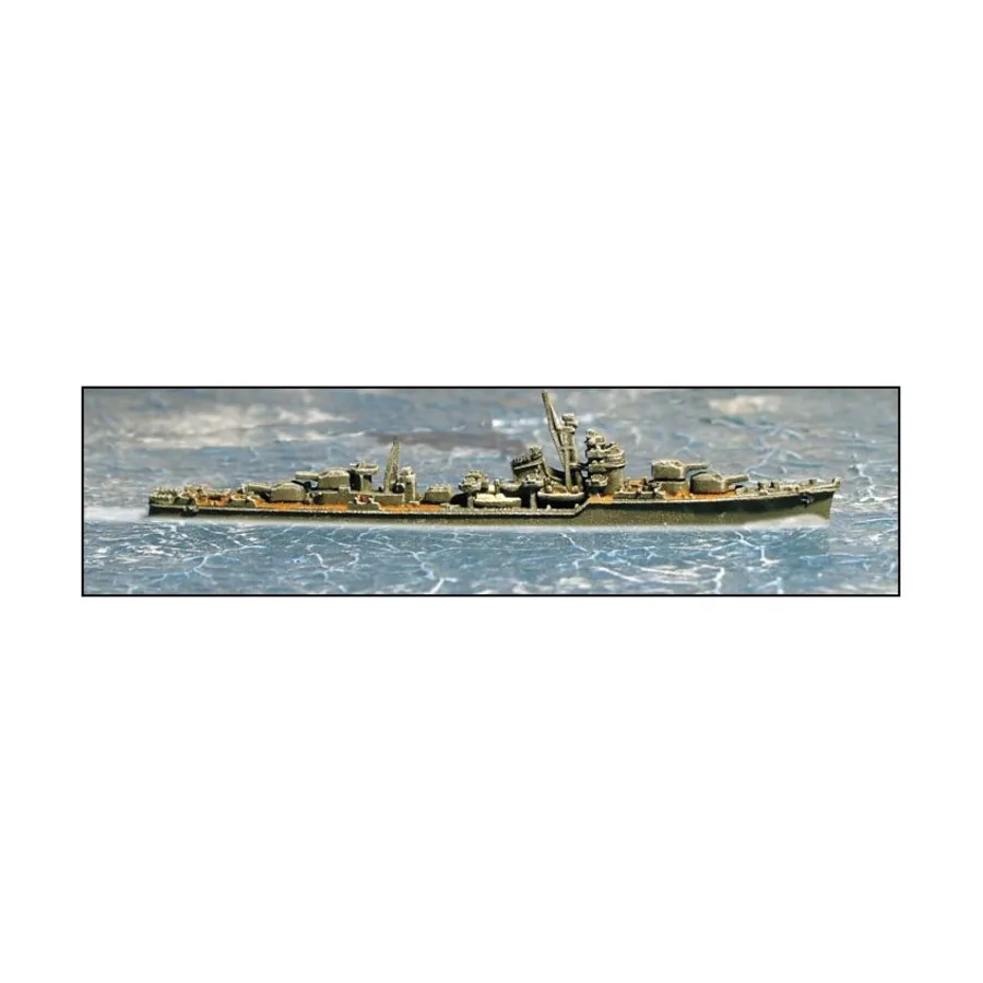 Эсминцы класса ДД Сузуцкий, Micronauts - WWII Imperial Japan - Destroyers and Auxiliary Craft (1:2400)
Эсминцы класса ДД Сузуцкий, Micronauts - WWII Imperial Japan - Destroyers and Auxiliary Craft (1:2400)