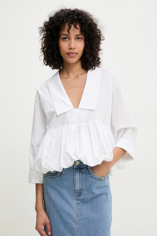 Блузка Answear.Lab, белый 
Блузка Answear.Lab, белый