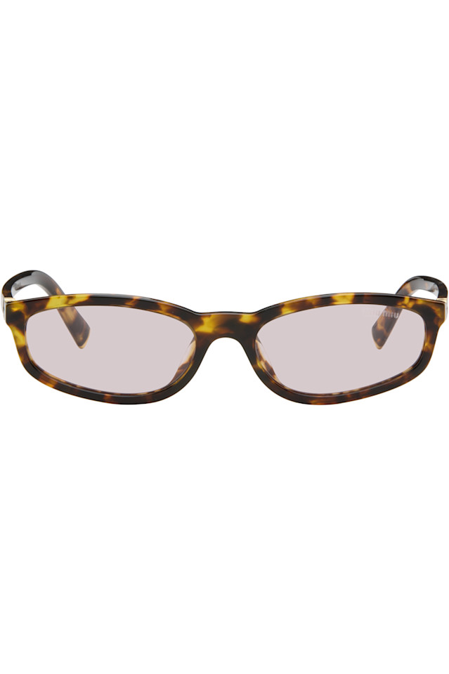 Miu Miu Eyewear Солнцезащитные очки Brown Miu
Miu Miu Eyewear Солнцезащитные очки Brown Miu