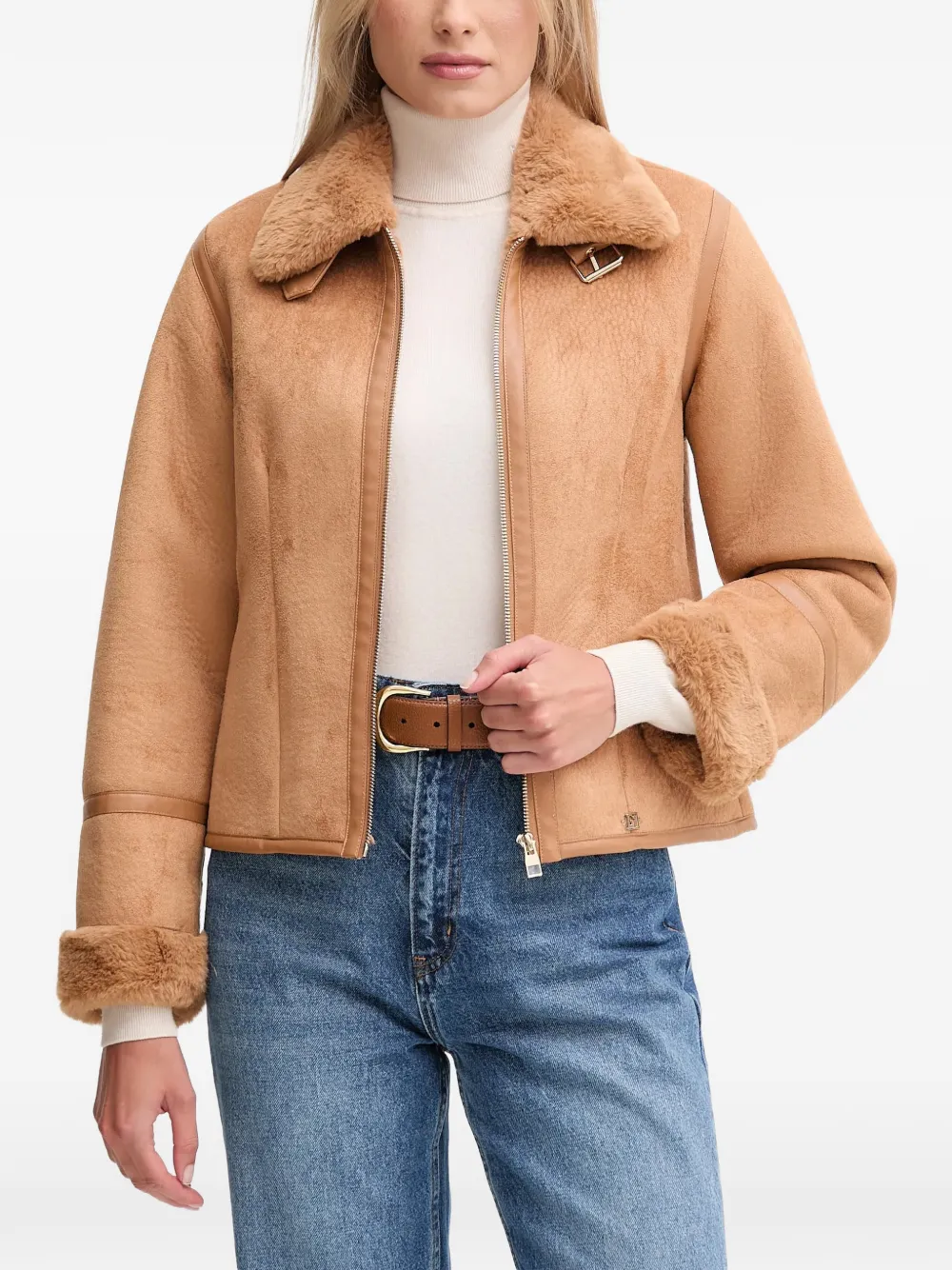 Куртка на молнии Gaudi, бежевый
Куртка на молнии Gaudi, бежевый