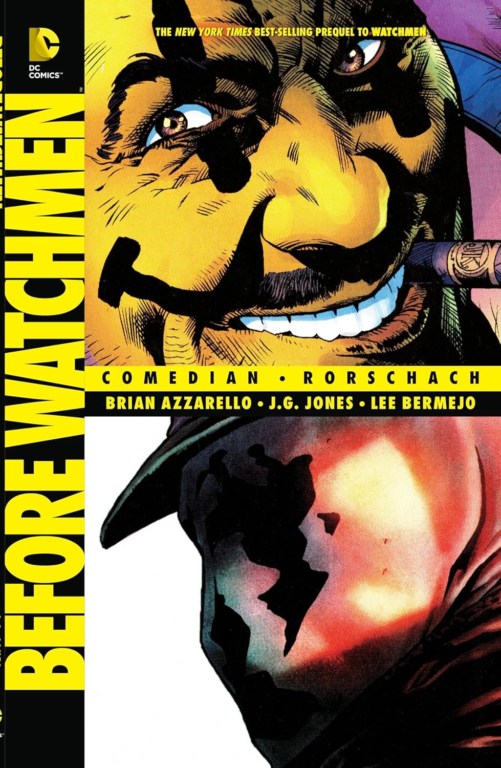 Before Watchmen: Comedian/Rorschach (DC Comics)
Before Watchmen: Comedian/Rorschach (DC Comics)
