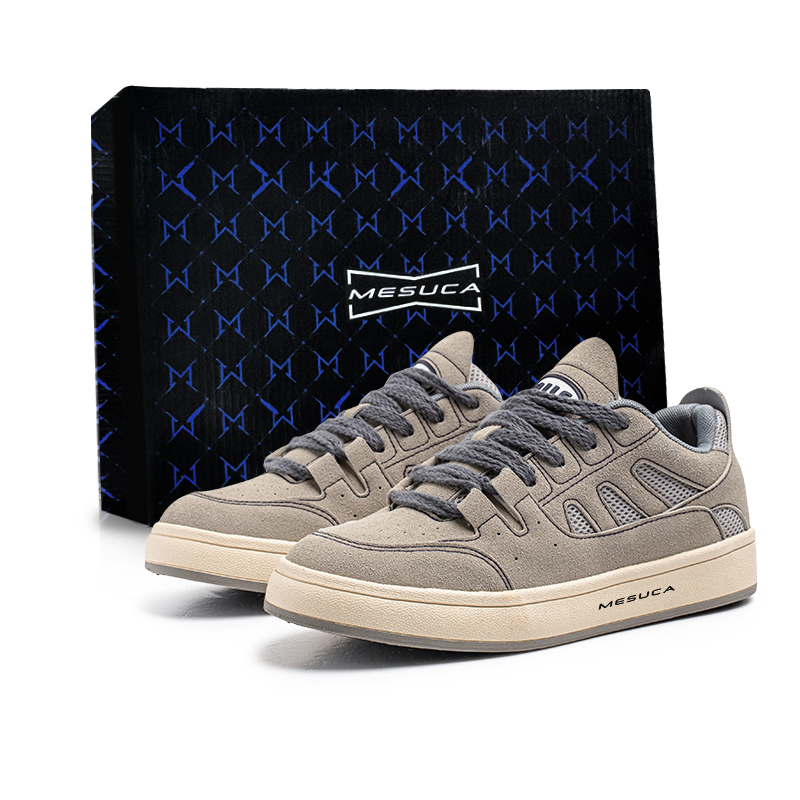 MESUCA Скользоустойчивые износостойкие дышащие увеличивающие рост низкие скейтерские кроссовки мужские серые в коробке, цвет Gray (Box Included)
MESUCA Скользоустойчивые износостойкие дышащие увеличивающие рост низкие скейтерские кроссовки мужские серые в коробке, цвет Gray (Box Included)