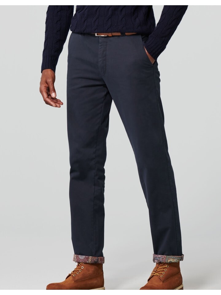 Брюки чинос Meyer, морской
Брюки чинос Meyer, морской