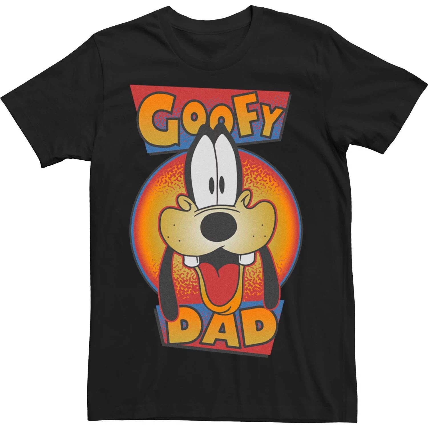 Мужская футболка Disney A Goofy Movie Goofy Dad, Black Licensed Character, черный
Мужская футболка Disney A Goofy Movie Goofy Dad, Black Licensed Character, черный