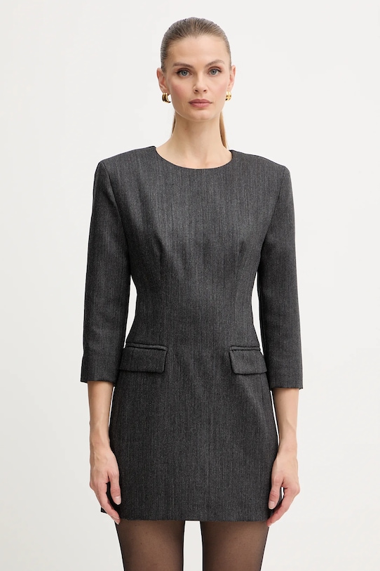 Шерстяное платье Marella, серый
Шерстяное платье Marella, серый