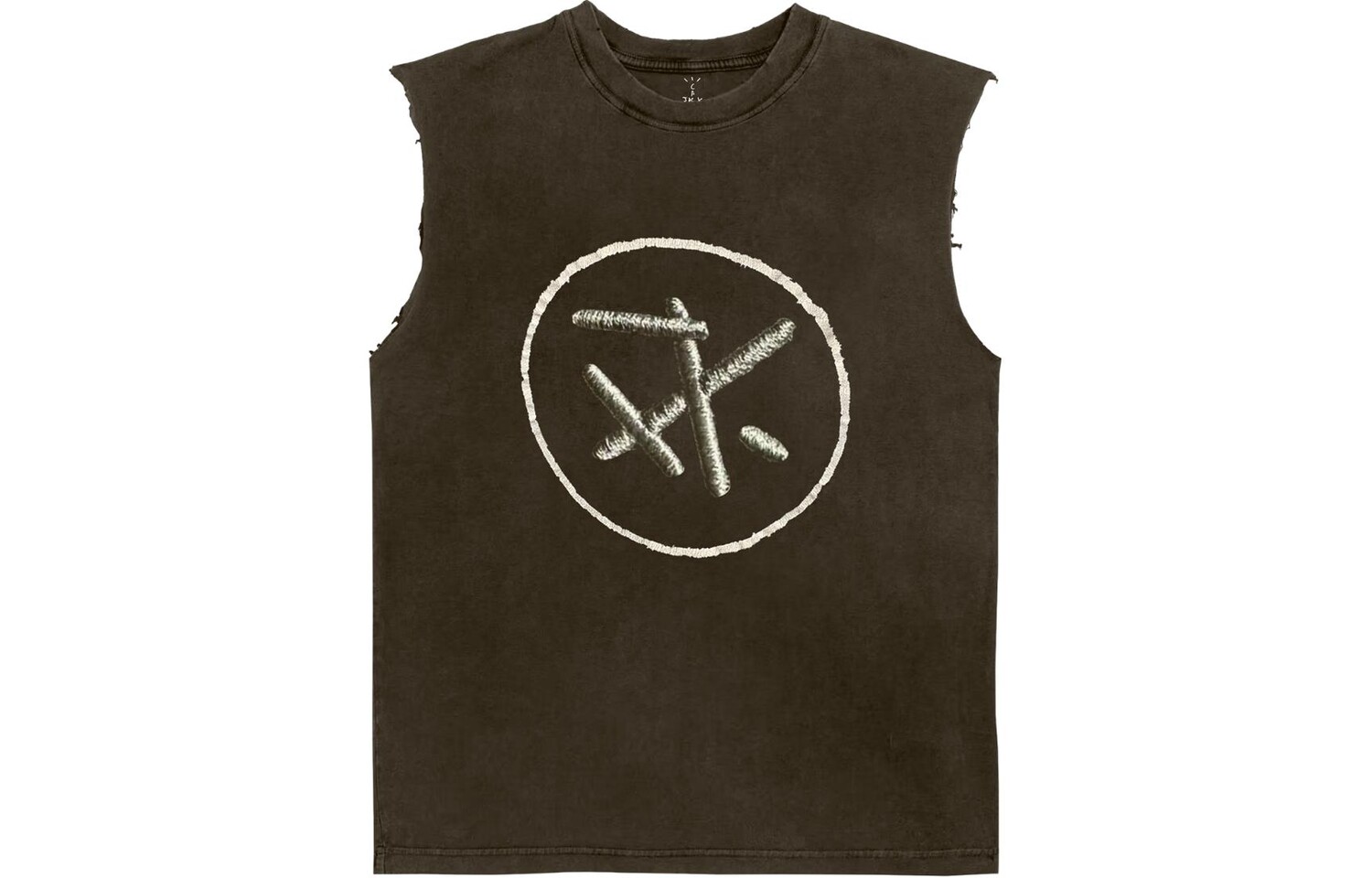 Футболка унисекс коричневая Travis Scott, коричневый
Футболка унисекс коричневая Travis Scott, коричневый