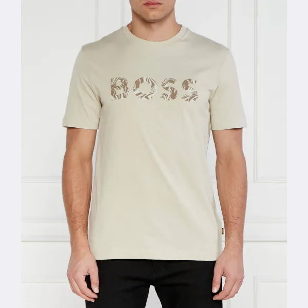 Футболка стандартного кроя te_bossocean Boss, желтый
Футболка стандартного кроя te_bossocean Boss, желтый