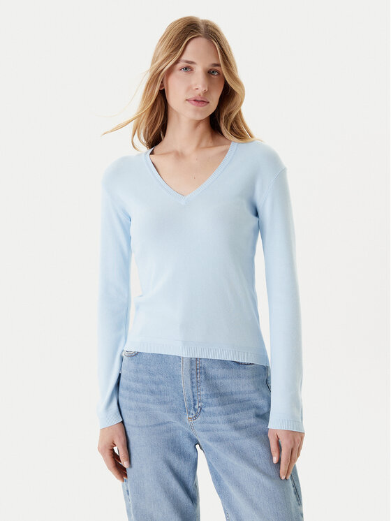 Облегающий свитер 1091D4625 United Colors Of Benetton, голубой
Облегающий свитер 1091D4625 United Colors Of Benetton, голубой