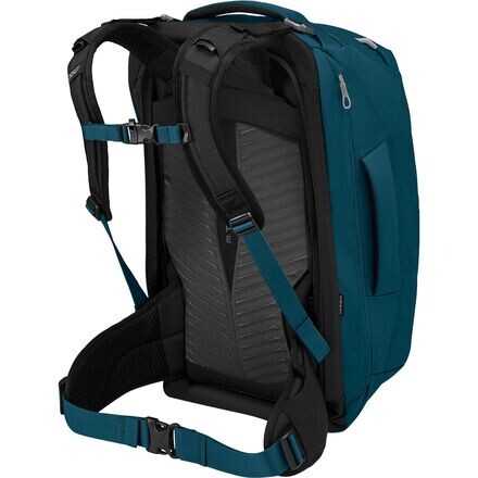 Рюкзак Fairview 40 л — женский Osprey Packs, цвет Night Jungle Blue
Рюкзак Fairview 40 л — женский Osprey Packs, цвет Night Jungle Blue