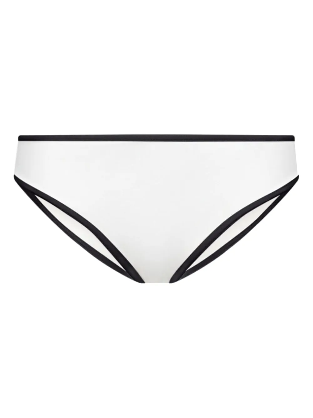Плавки бикини с контрастной отделкой LouLou de Saison, белый
Плавки бикини с контрастной отделкой LouLou de Saison, белый