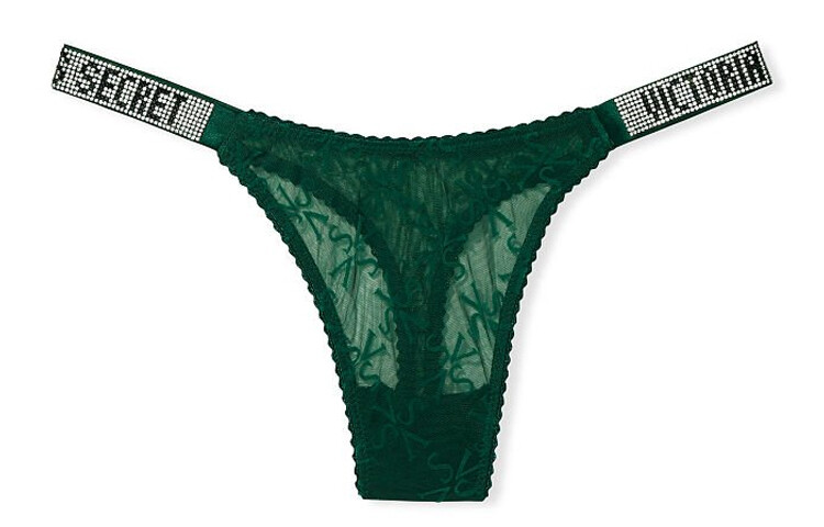 Женские трусы Victoria's Secret, цвет 1 strip (dark green)
Женские трусы Victoria's Secret, цвет 1 strip (dark green)
