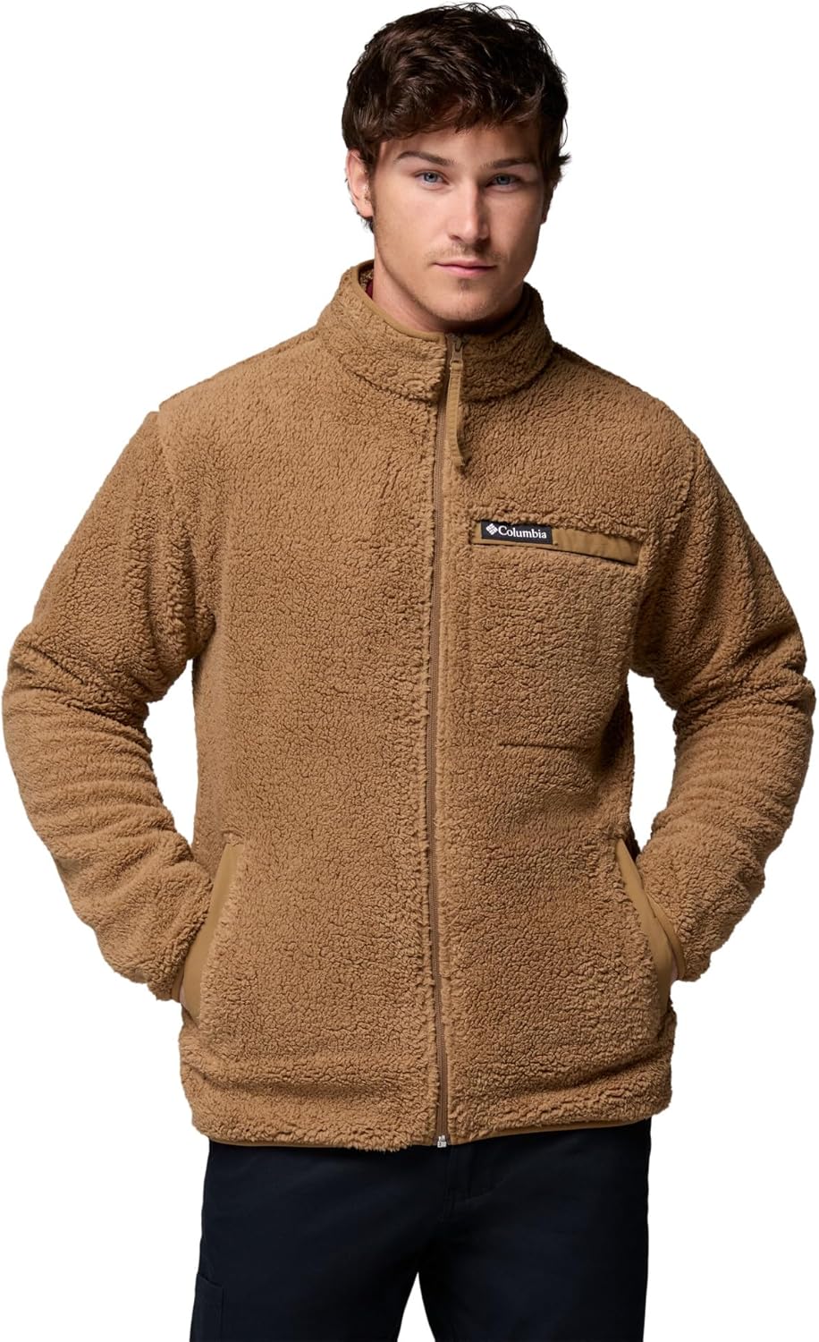 Columbia мужская куртка Rugged Ridge High Pile Full Zip, Delta
Columbia мужская куртка Rugged Ridge High Pile Full Zip, Delta