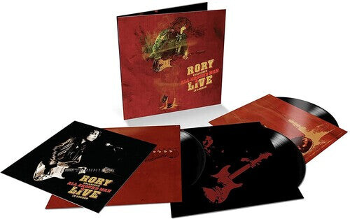 Виниловая пластинка Gallagher, Rory: All Around Man - Live In London
Виниловая пластинка Gallagher, Rory: All Around Man - Live In London