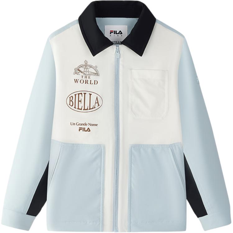 FILA KIDS Куртка Light Distant Sky Blue для подростков
FILA KIDS Куртка Light Distant Sky Blue для подростков