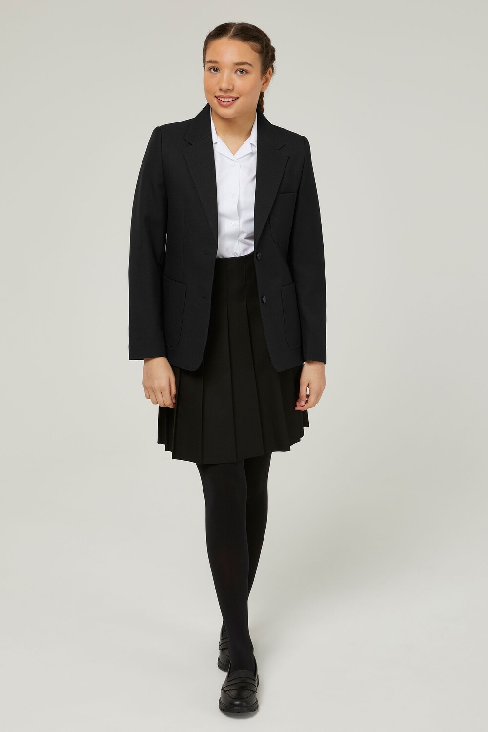 Школьный свитер для девочек Trutex, черный
Школьный свитер для девочек Trutex, черный