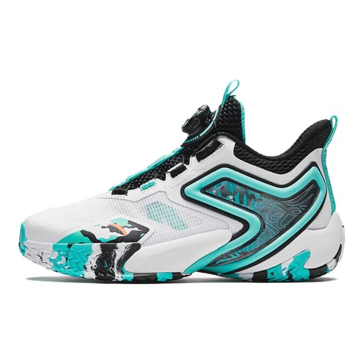 Детские баскетбольные кроссовки GS Low-top черные/белые Anta Kids, цвет Emerald
Детские баскетбольные кроссовки GS Low-top черные/белые Anta Kids, цвет Emerald