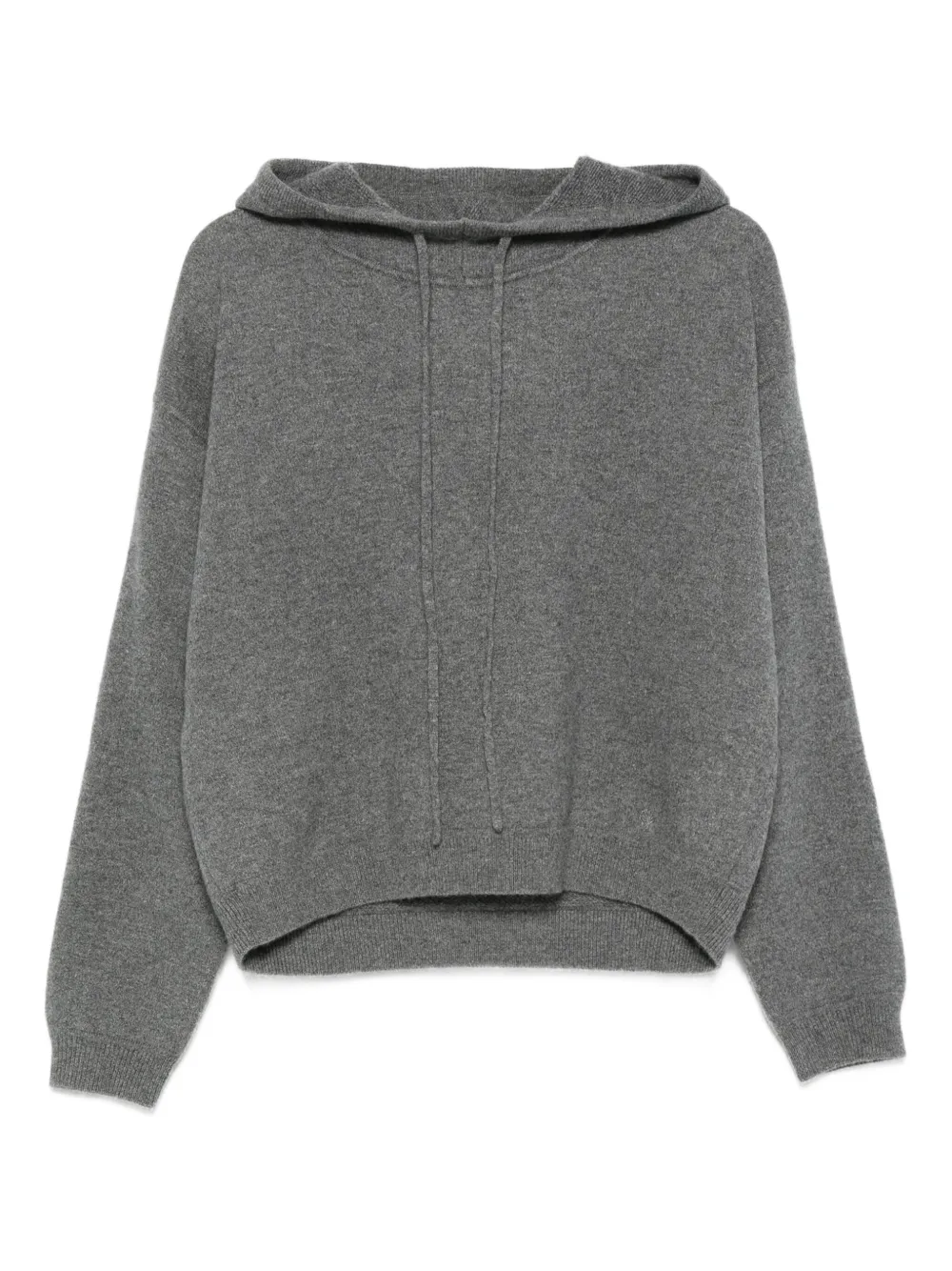 Кашемировый свитер с капюшоном Loulou De Saison, серый
Кашемировый свитер с капюшоном Loulou De Saison, серый