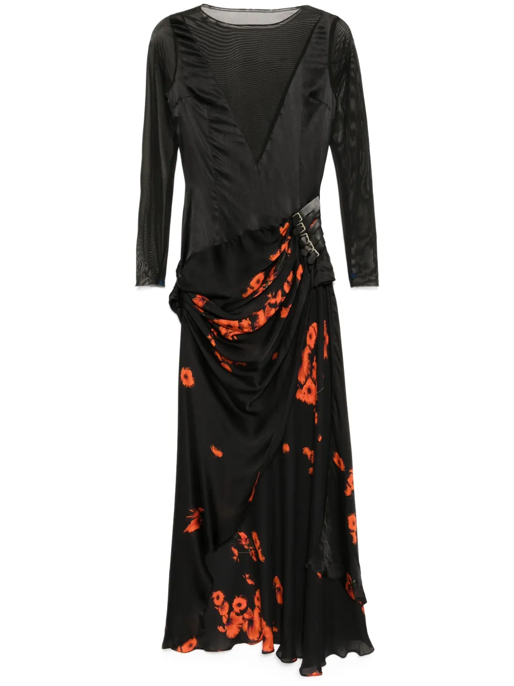 Платье с драпировкой Tessitura Body Couture, черный
Платье с драпировкой Tessitura Body Couture, черный