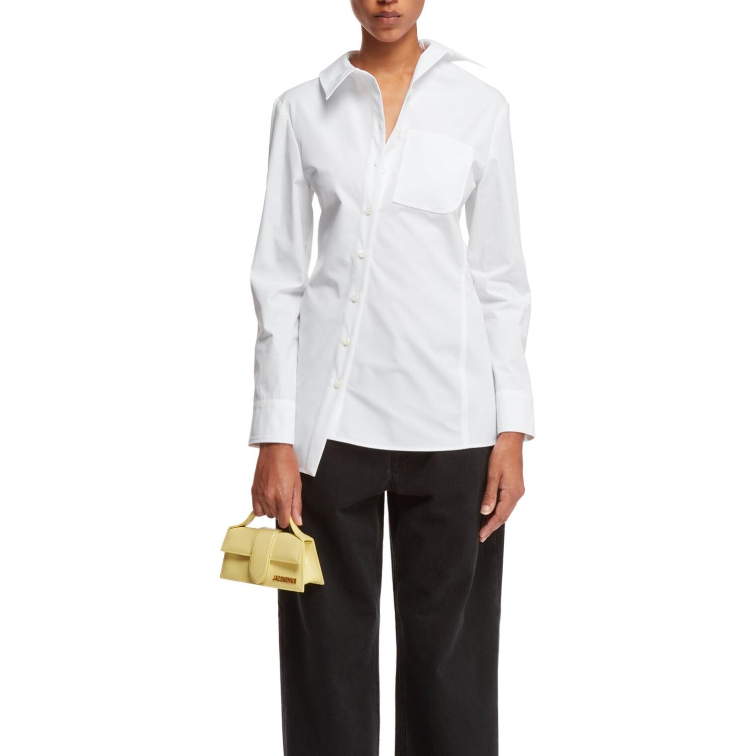 Рубашка женская Jacquemus, белый
Рубашка женская Jacquemus, белый