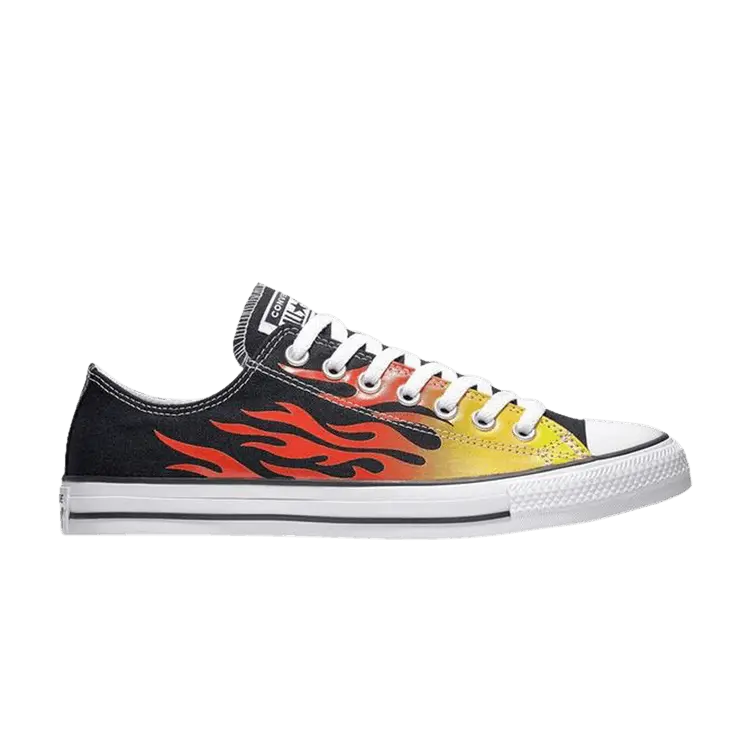 Кроссовки Converse Chuck Taylor All Star Low 'Flame', черный
Кроссовки Converse Chuck Taylor All Star Low 'Flame', черный