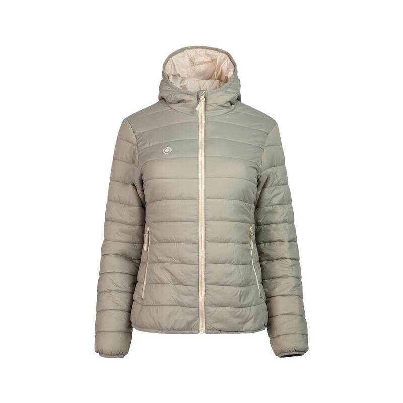 Женский пуховик Izas, цвет plateado/brown clay
Женский пуховик Izas, цвет plateado/brown clay