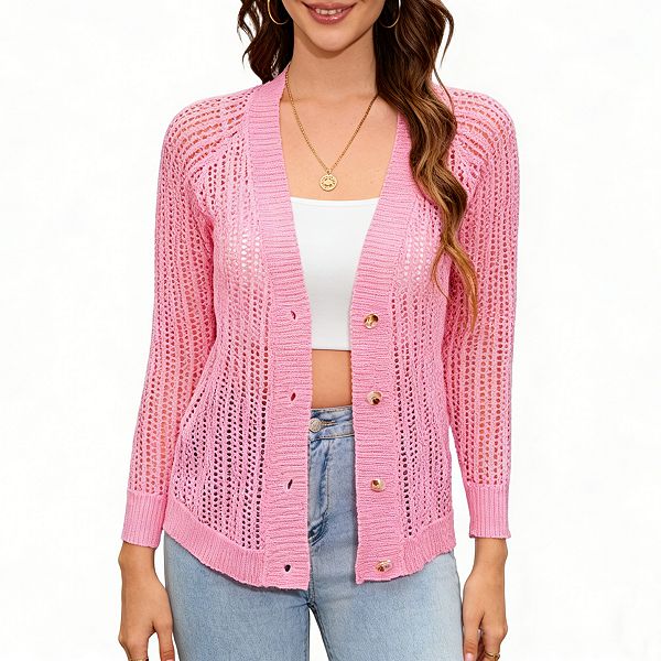 Летний легкий кардиган Xuba, Pink
Летний легкий кардиган Xuba, Pink