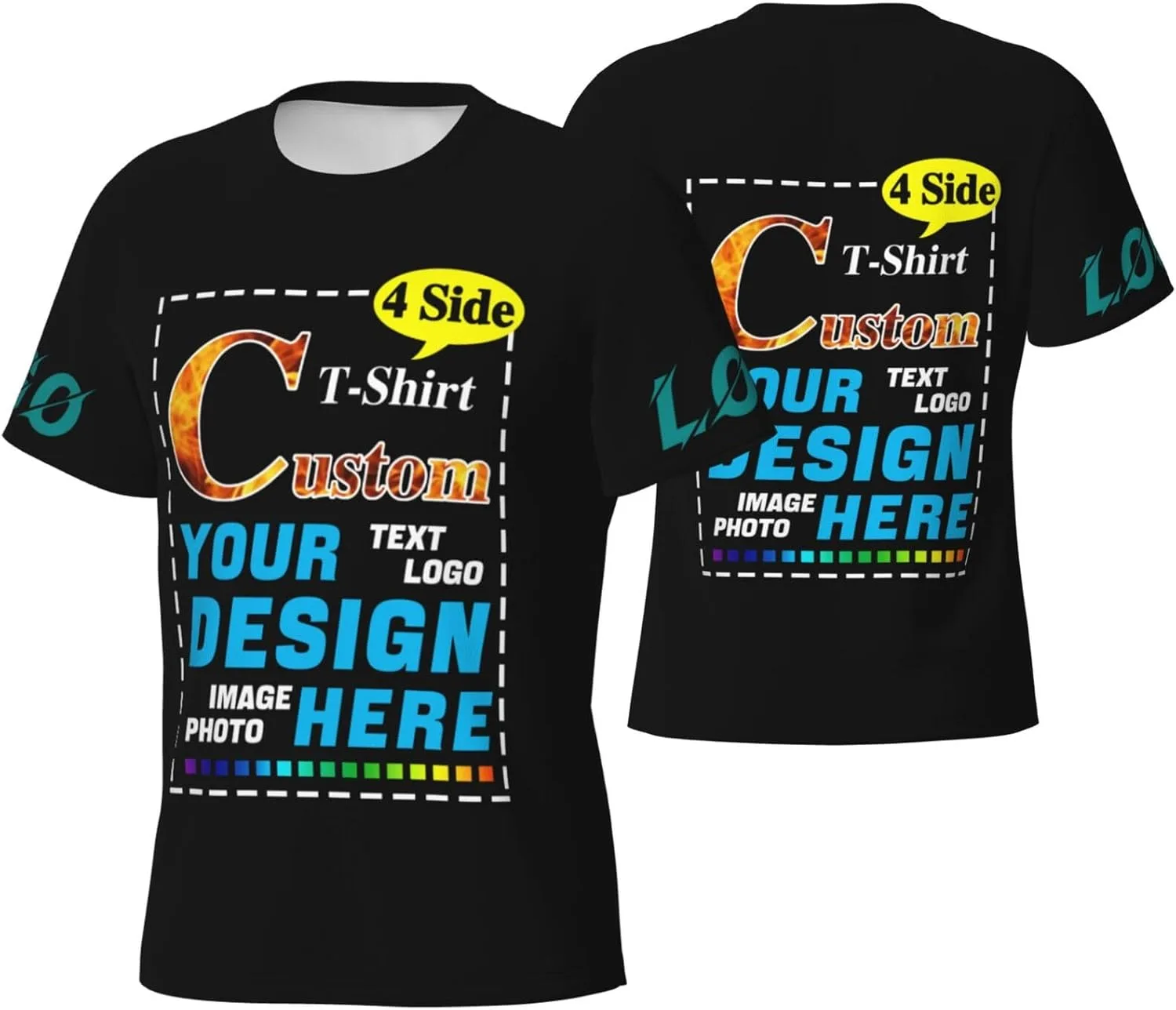 Мужская футболка Custom T Shirt с индивидуальным дизайном
Мужская футболка Custom T Shirt с индивидуальным дизайном