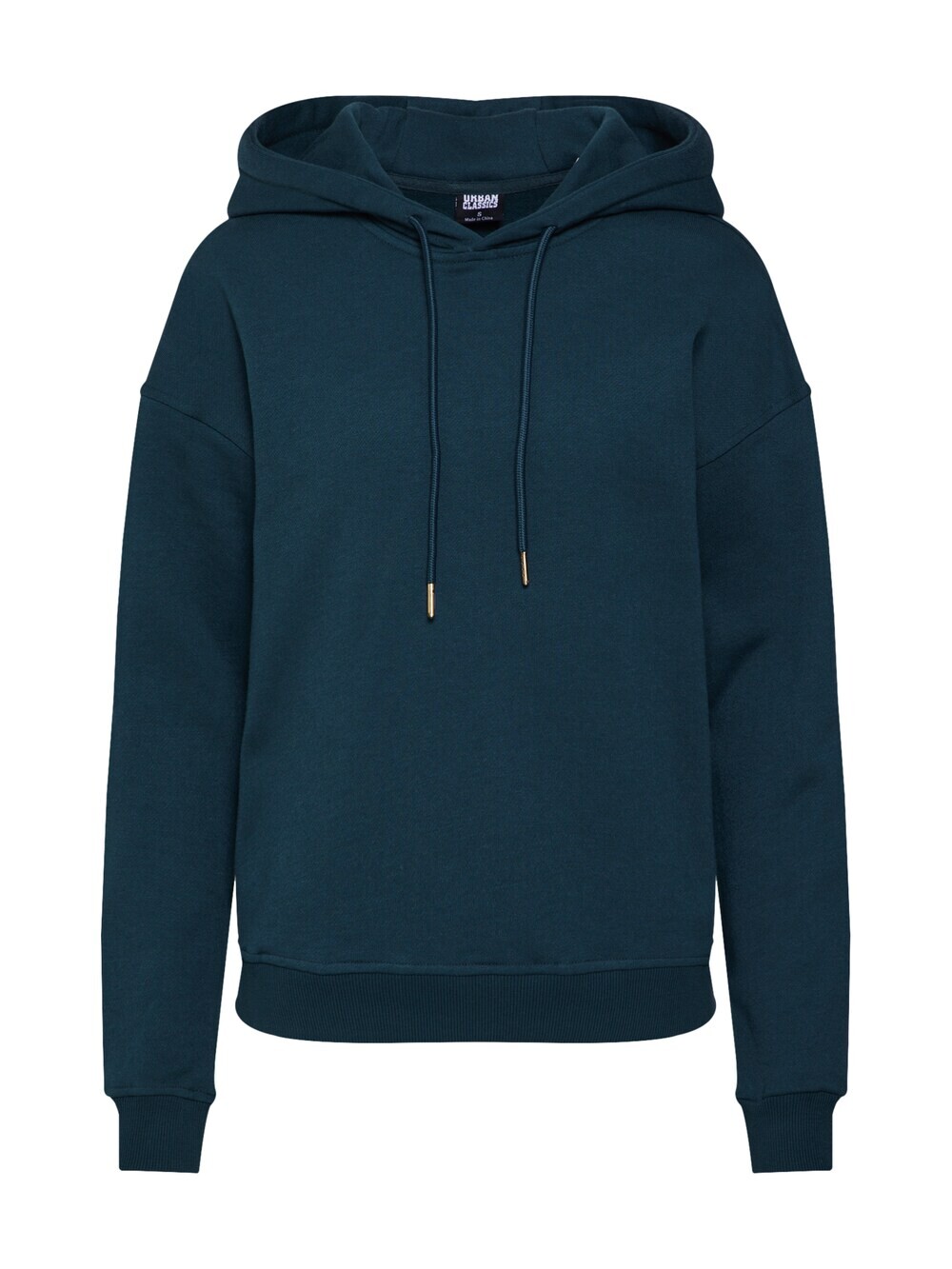 Толстовка Urban Classics, зеленый 
Толстовка Urban Classics, зеленый