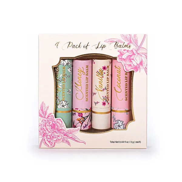 Набор бальзамов для губ Secret Garden Lip Balms Tri-Coastal, 1 UD
Набор бальзамов для губ Secret Garden Lip Balms Tri-Coastal, 1 UD