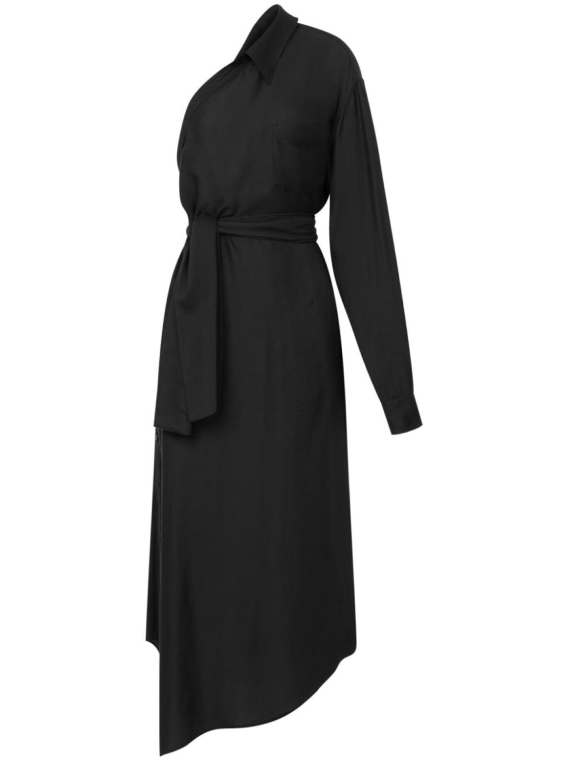 Макси-платье на одно плечо Moschino, черный
Макси-платье на одно плечо Moschino, черный