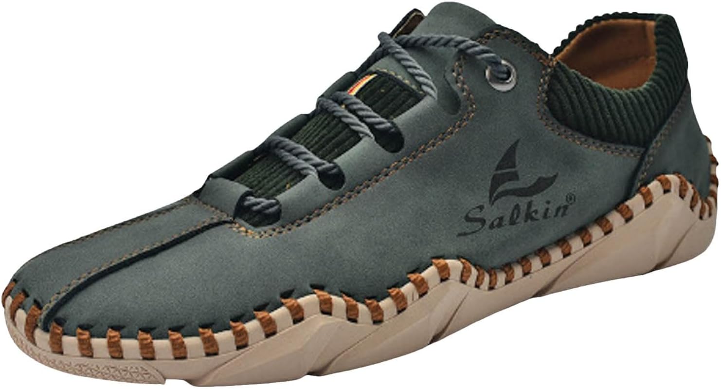 Кроссовки для мужчин IWIHMIV для тренировок, легкие, дышащие, для бега, модные, повседневные, с противоскользящей подошвой для активного отдыха, зеленый
Кроссовки для мужчин IWIHMIV для тренировок, легкие, дышащие, для бега, модные, повседневные, с противоскользящей подошвой для активного отдыха, зеленый