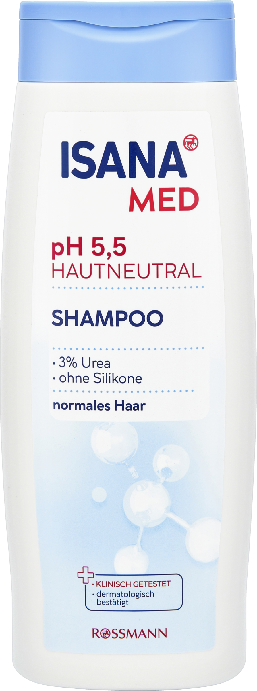 Шампунь ISANA MED Shampoo pH 5,5 hautneutral
Шампунь ISANA MED Shampoo pH 5,5 hautneutral
