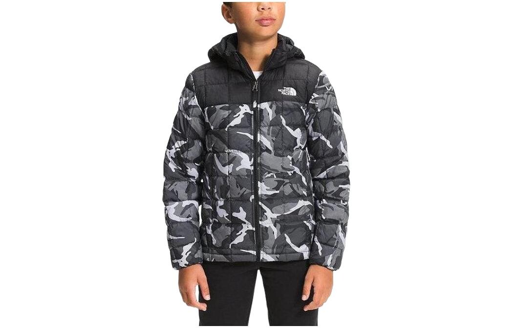 Детские стеганые куртки The North Face, черный/серый
Детские стеганые куртки The North Face, черный/серый