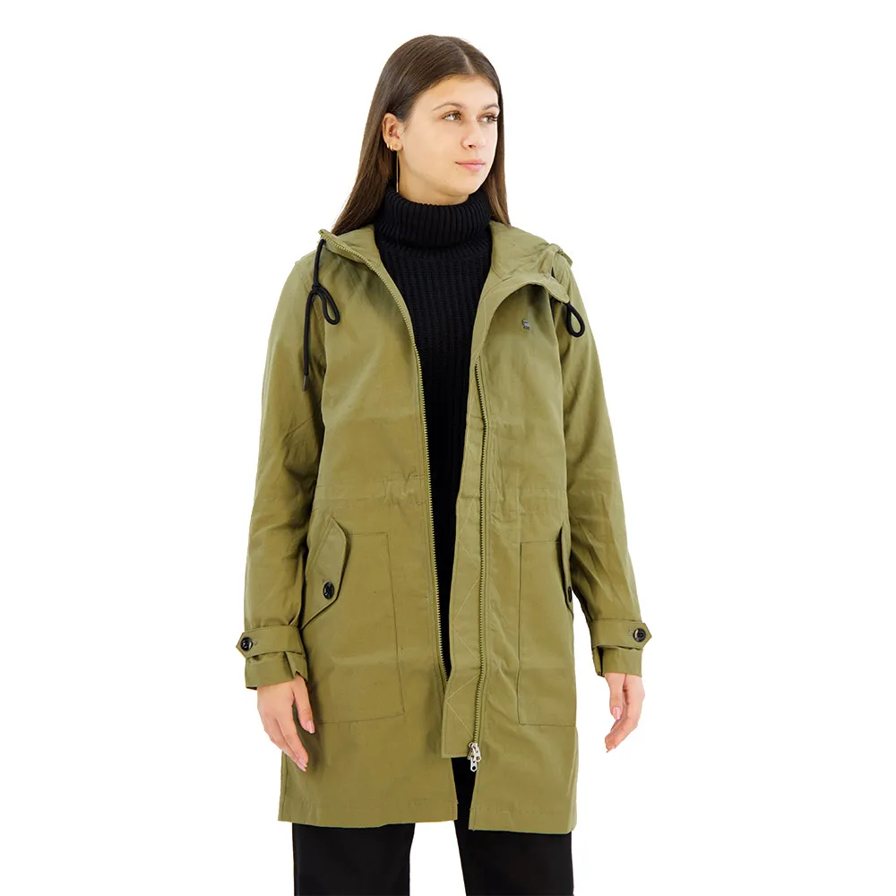 Парка G-Star Duty Straight, зеленый
Парка G-Star Duty Straight, зеленый