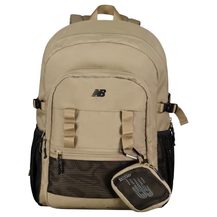 Рюкзак из ткани Обычный Унисекс Коричневый/Чёрный New Balance
Рюкзак из ткани Обычный Унисекс Коричневый/Чёрный New Balance