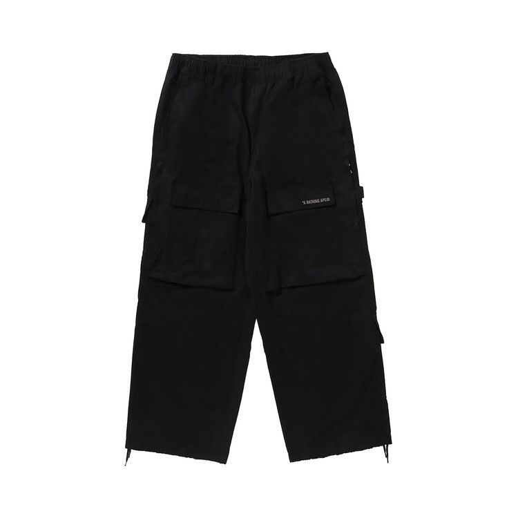 Брюки BAPE Used Relaxed Fit Cargo Pants, Black
Брюки BAPE Used Relaxed Fit Cargo Pants, Black