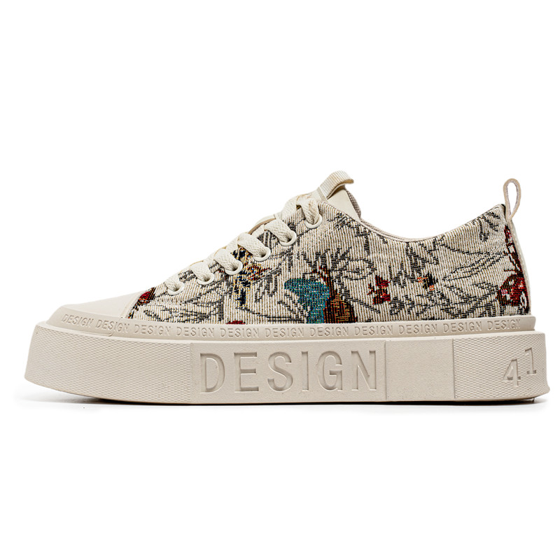 Низкие повседневные туфли для мужчин с амортизацией, противоскользящие и износостойкие, поддерживающие баланс и увеличивающие рост Boogie Bear, Beige
Низкие повседневные туфли для мужчин с амортизацией, противоскользящие и износостойкие, поддерживающие баланс и увеличивающие рост Boogie Bear, Beige