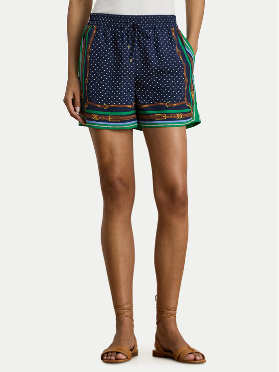 Тканевые шорты regular fit 200B20822001 Lauren Ralph Lauren, синий
Тканевые шорты regular fit 200B20822001 Lauren Ralph Lauren, синий
