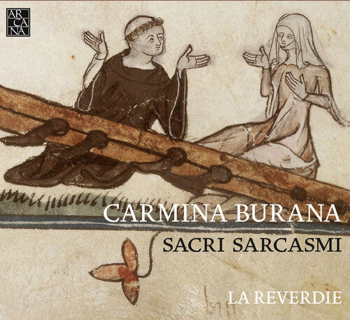 CD диск Reverdie: Carmina Burana Sacri Sarcasmi
CD диск Reverdie: Carmina Burana Sacri Sarcasmi