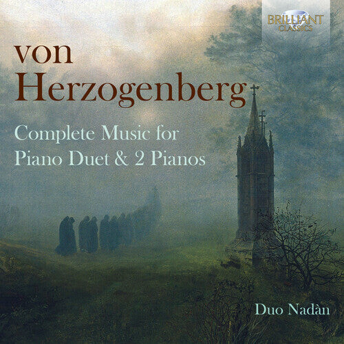 CD диск Herzogenberg / Duo Nadan: Complete Piano Duet & 2 Pianos
CD диск Herzogenberg / Duo Nadan: Complete Piano Duet & 2 Pianos
