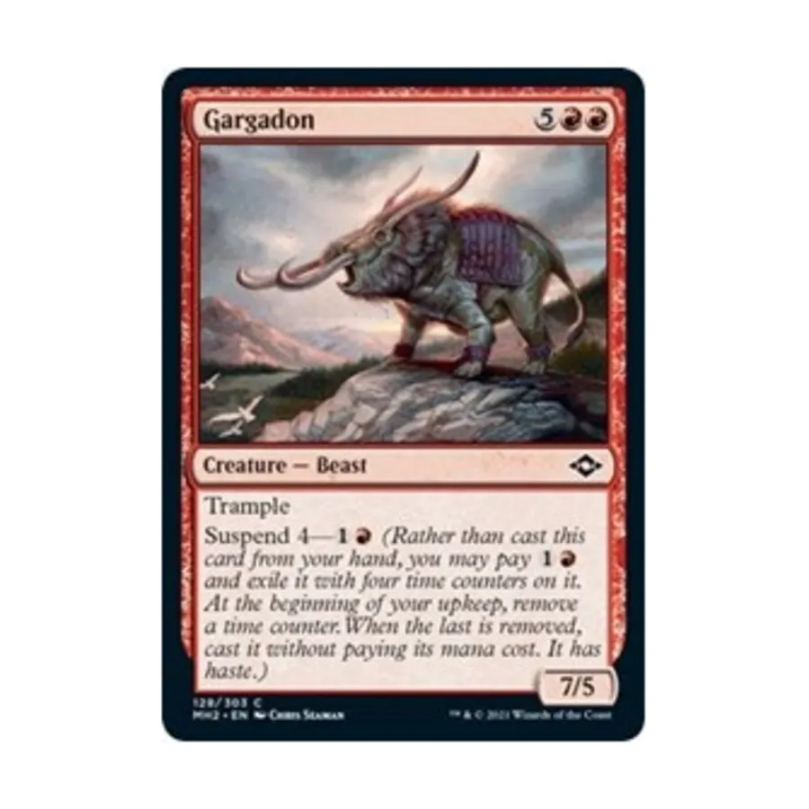 CCG Гаргадон (К), MTG - Modern Horizons 2
CCG Гаргадон (К), MTG - Modern Horizons 2