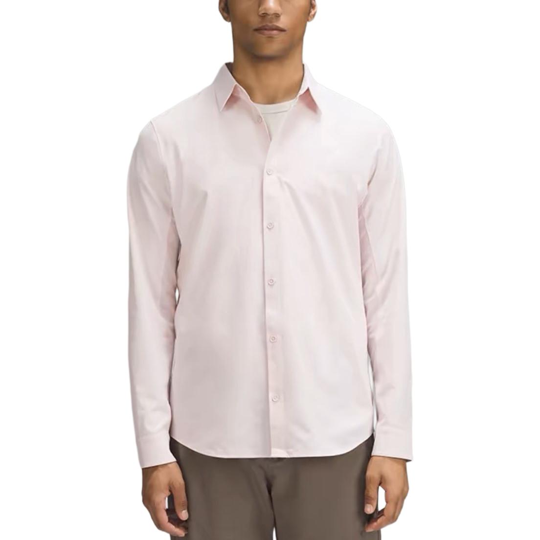 Новая рубашка Venture для мужчин Lululemon, нежно-розовый
Новая рубашка Venture для мужчин Lululemon, нежно-розовый