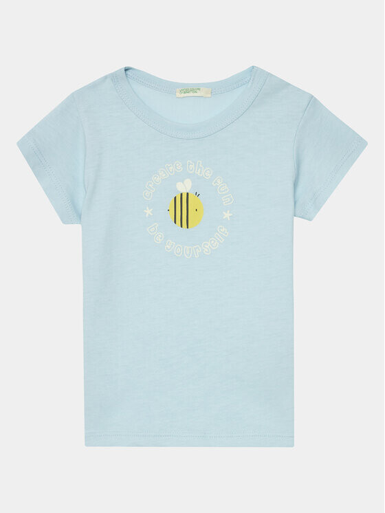 Футболка стандартного кроя United Colors Of Benetton, синий
Футболка стандартного кроя United Colors Of Benetton, синий