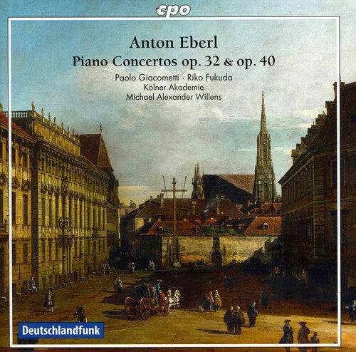 CD диск Eberl, Anton / Kolner Akademie / Willens: Piano Concertos Op. 32 & Op. 40
CD диск Eberl, Anton / Kolner Akademie / Willens: Piano Concertos Op. 32 & Op. 40