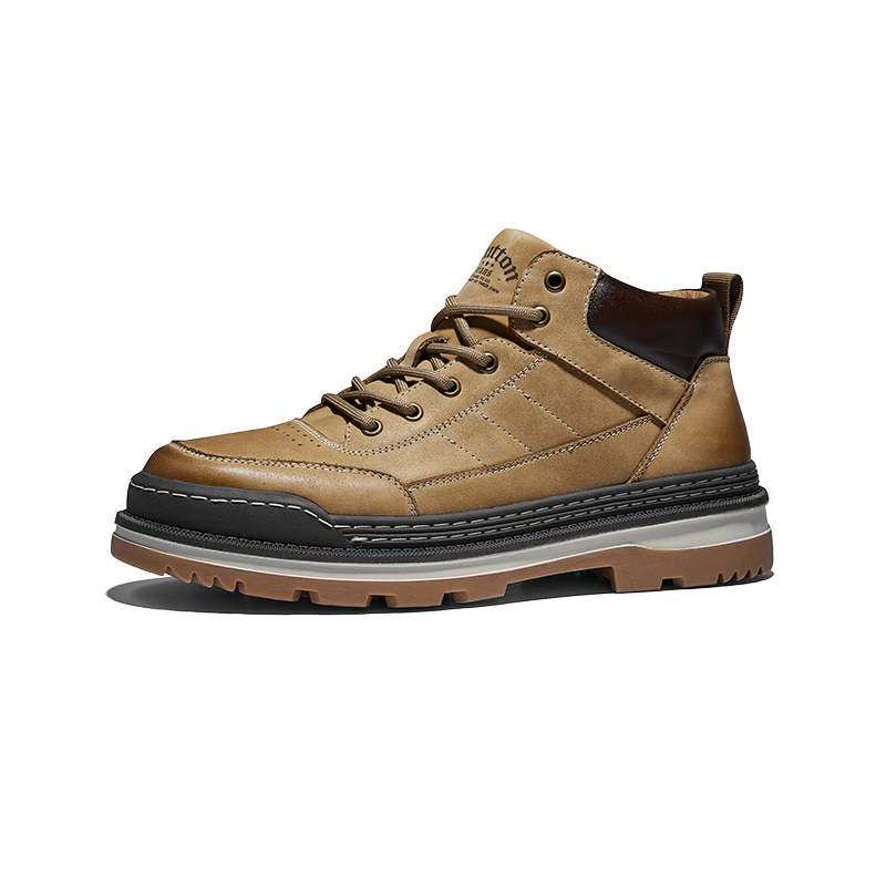 Hautton Короткие мужские ботинки Martin цвета хаки
Hautton Короткие мужские ботинки Martin цвета хаки