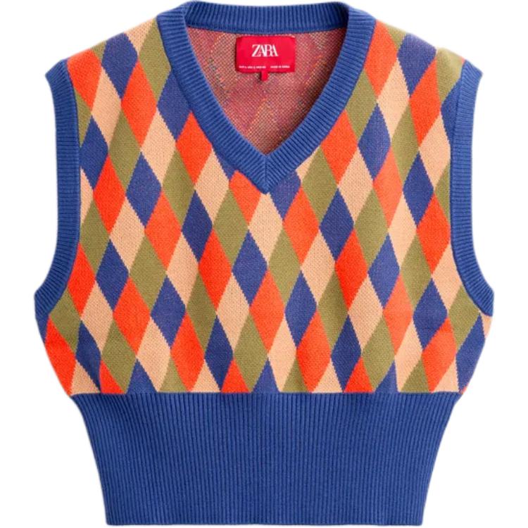 Футболка-майка Harry Lambert Co бренд FW24 унисекс синяя ZARA 
Футболка-майка Harry Lambert Co бренд FW24 унисекс синяя ZARA