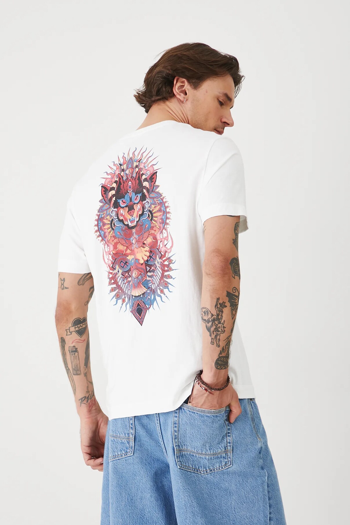 Футболка из хлопка Medicine, белый
Футболка из хлопка Medicine, белый