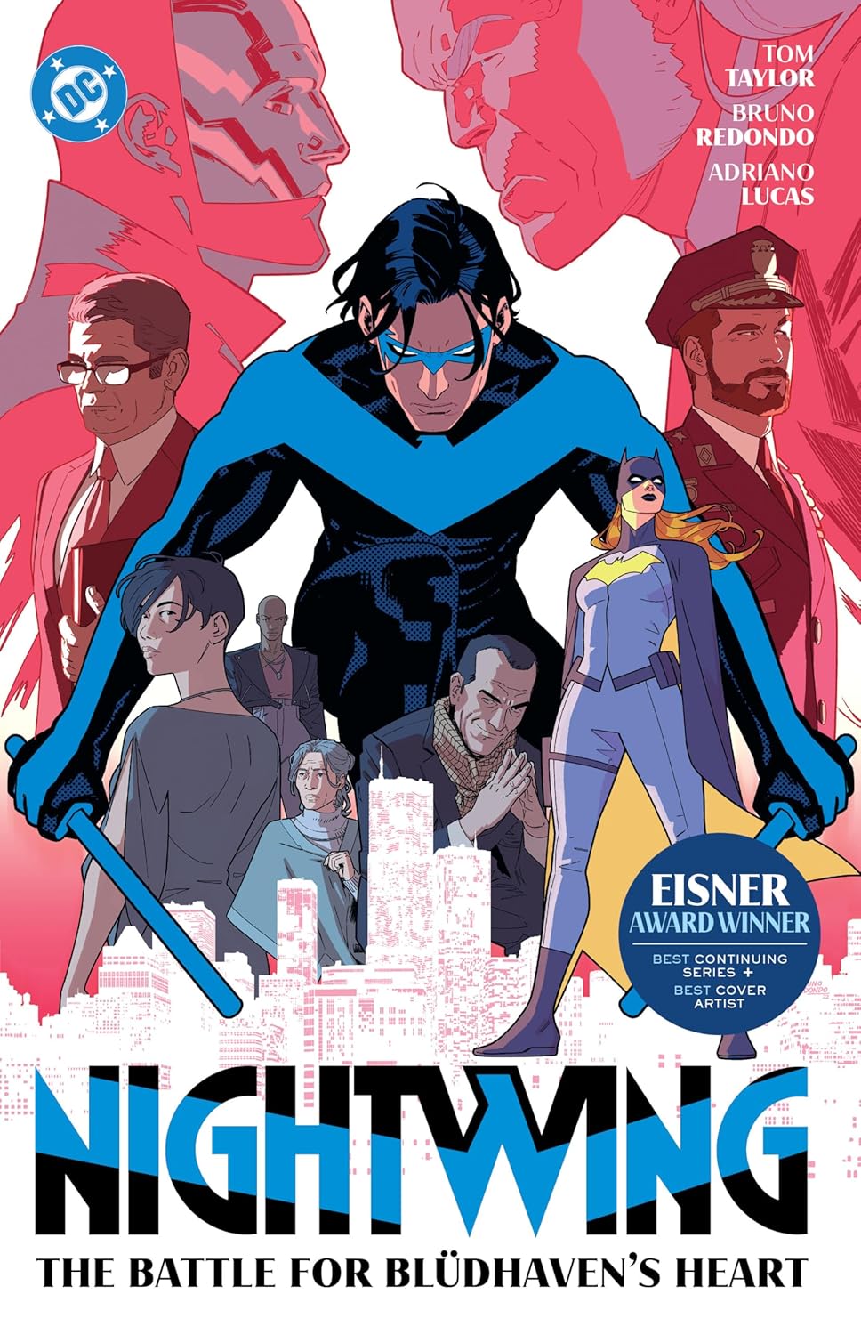 Nightwing Vol. 3: The Battle for Blüdhaven's Heart (DC Comics)
Nightwing Vol. 3: The Battle for Blüdhaven's Heart (DC Comics)