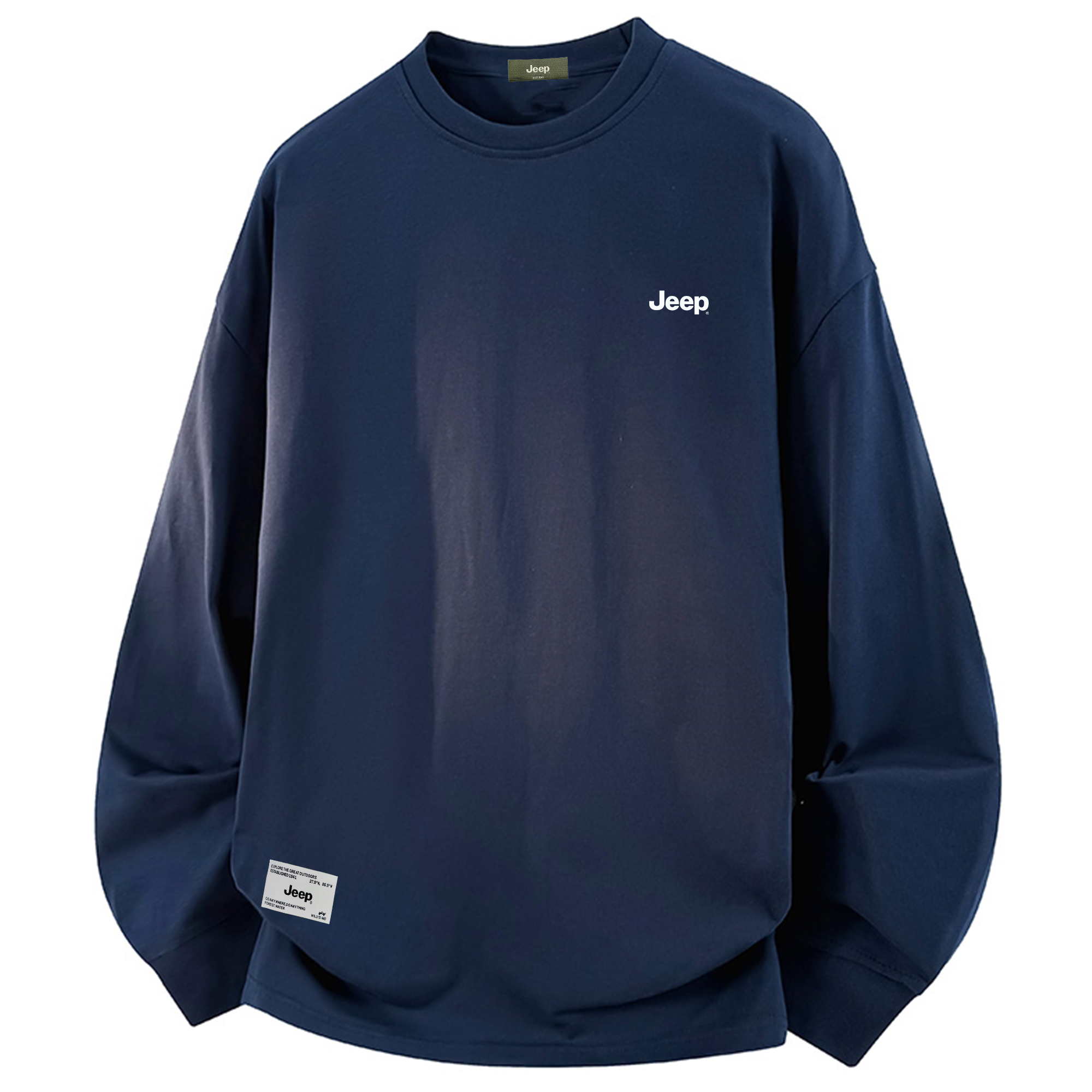 Футболка Lifestyle Unisex Crew Neck Moderate Straight Fit Jeep, темно-синий
Футболка Lifestyle Unisex Crew Neck Moderate Straight Fit Jeep, темно-синий