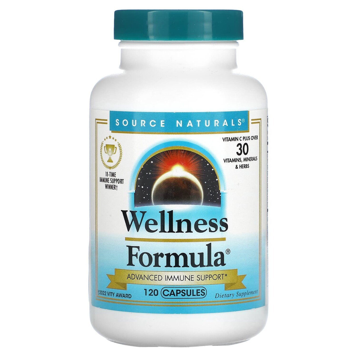 Source Naturals Wellness Formula 120 капсул
Source Naturals Wellness Formula 120 капсул
